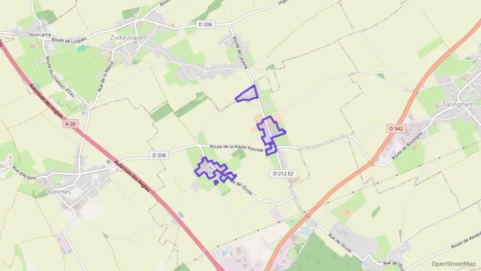 Maison 73 m² trois pièces à vendre à Leulinghem Maison 73 m² trois pièces à vendre à Leulinghem