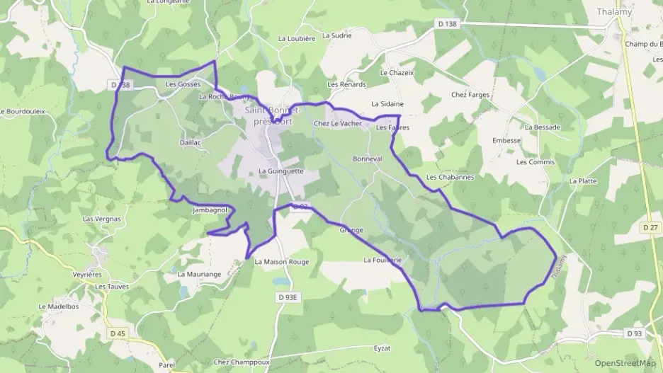 Maison 70 m² trois pièces à vendre à Saint-Bonnet-près-Bort Maison 70 m² trois pièces à vendre à Saint-Bonnet-près-Bort