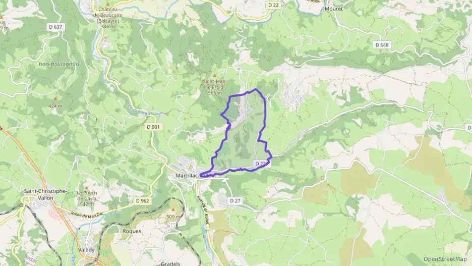 Maison 169 m² cinq pièces à vendre à Marcillac-Vallon
