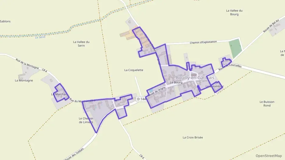 Maison 140 m² trois pièces à vendre à Bouilly-en-Gâtinais Maison 140 m² trois pièces à vendre à Bouilly-en-Gâtinais