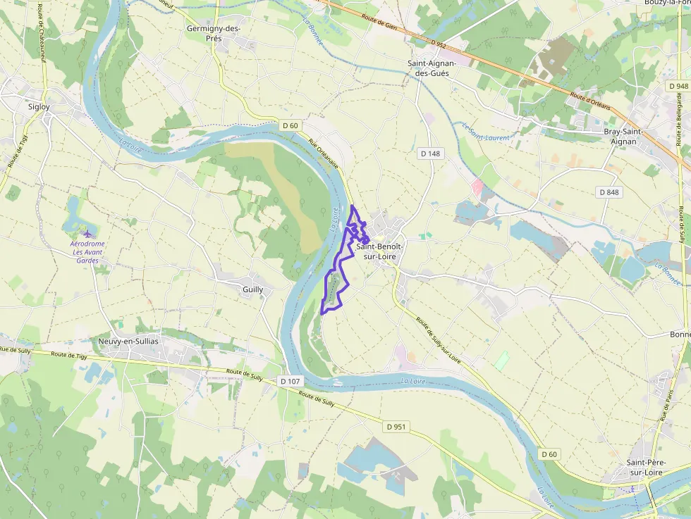 Maison 135 m² quatre pièces à vendre à Saint-Benoît-sur-Loire