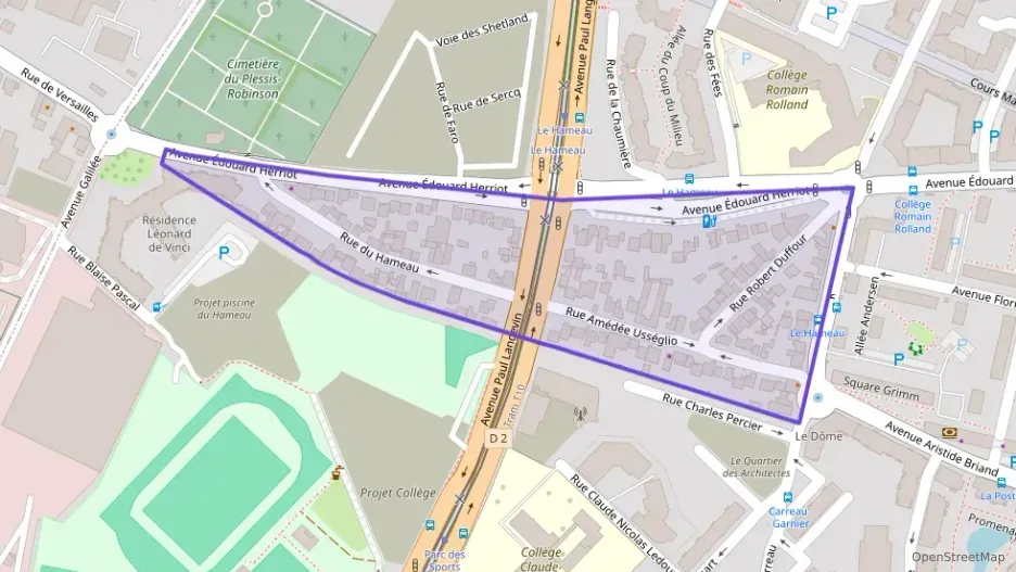 Maison 40 m² trois pièces à vendre à Le Plessis-Robinson Maison 40 m² trois pièces à vendre à Le Plessis-Robinson