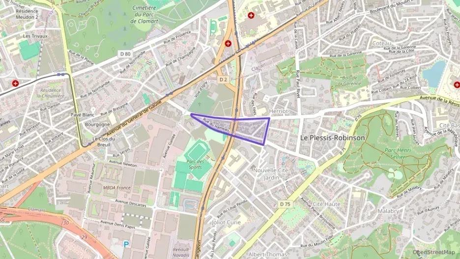 Maison 40 m² trois pièces à vendre à Le Plessis-Robinson Maison 40 m² trois pièces à vendre à Le Plessis-Robinson