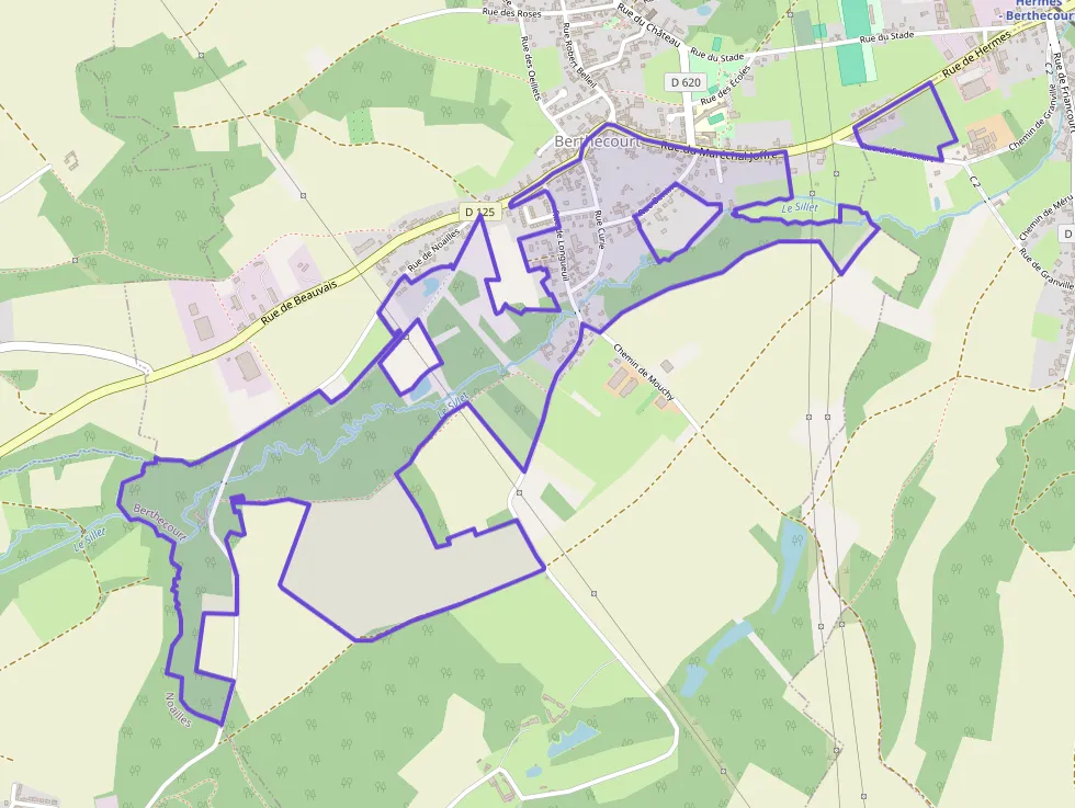 Maison 95 m² quatre pièces à vendre à Berthecourt