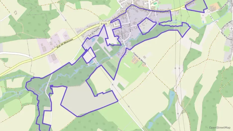 Maison 95 m² quatre pièces à vendre à Berthecourt