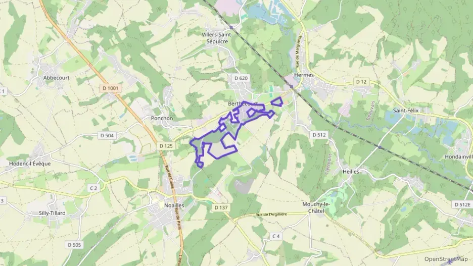 Maison 95 m² quatre pièces à vendre à Berthecourt