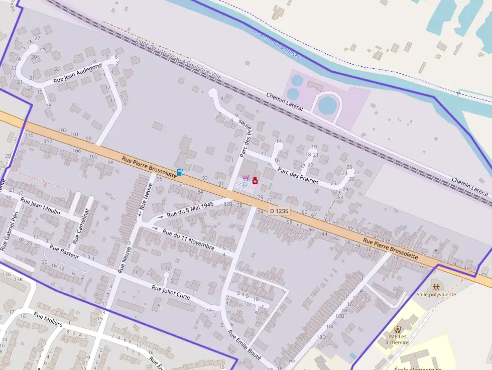 Maison 84 m² quatre pièces à vendre à Ailly-sur-Somme