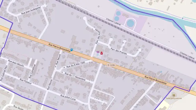 Maison 84 m² quatre pièces à vendre à Ailly-sur-Somme