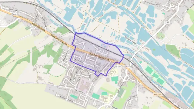 Maison 84 m² quatre pièces à vendre à Ailly-sur-Somme