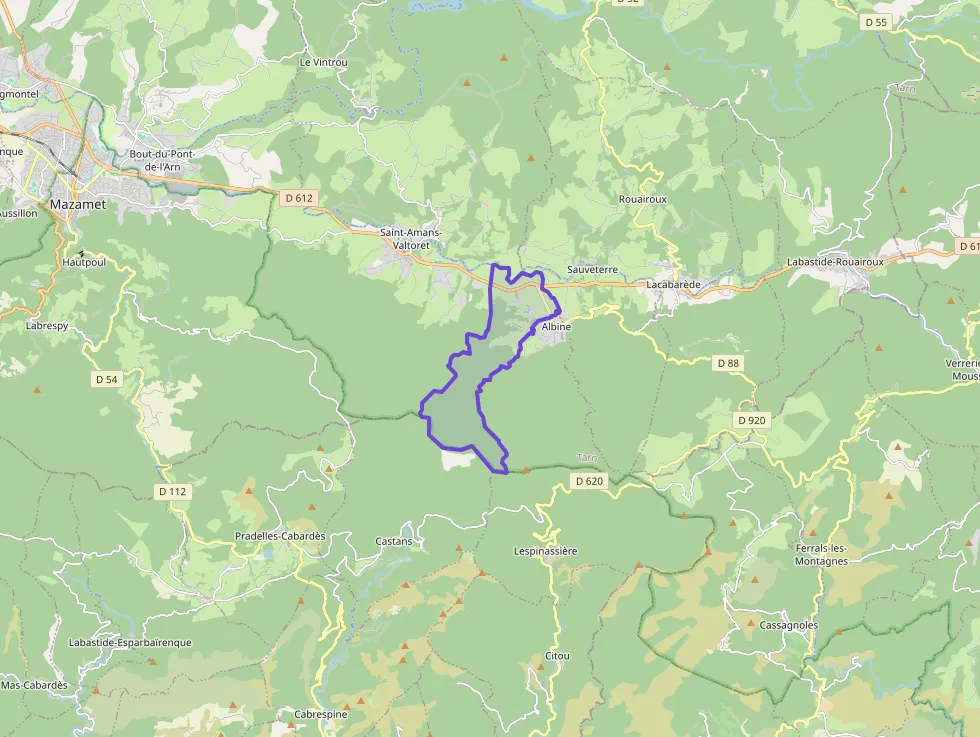 Maison 55 m² deux pieces à vendre à Albine