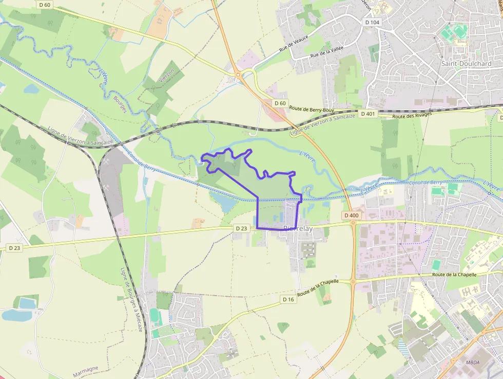 Maison 56 m² trois pièces à vendre à Bourges