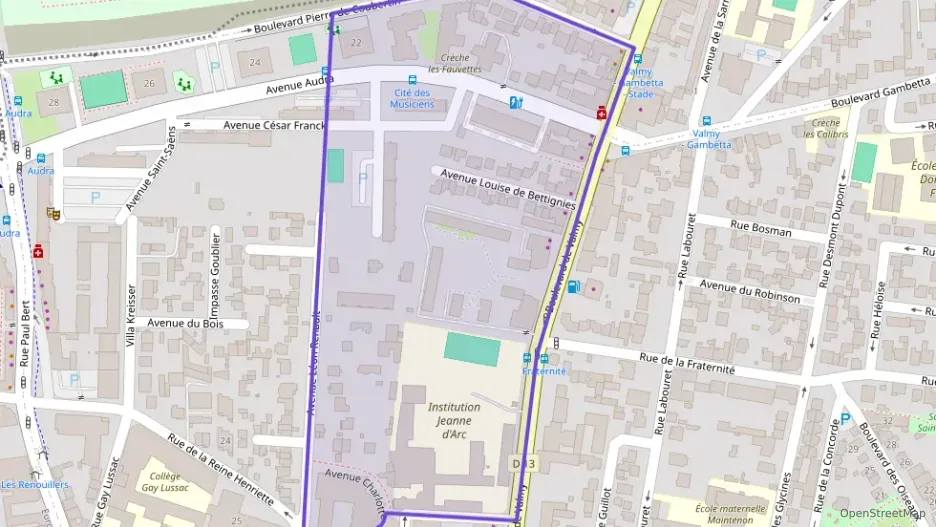 Maison 64 m² trois pièces à vendre à Colombes