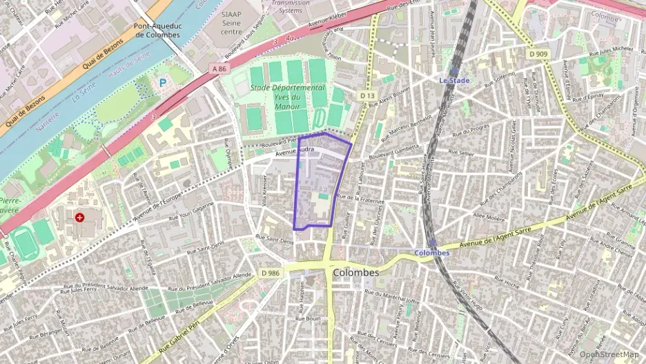 Maison 64 m² trois pièces à vendre à Colombes