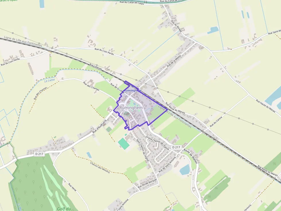 Maison 41 m² deux pieces à vendre à Ruminghem