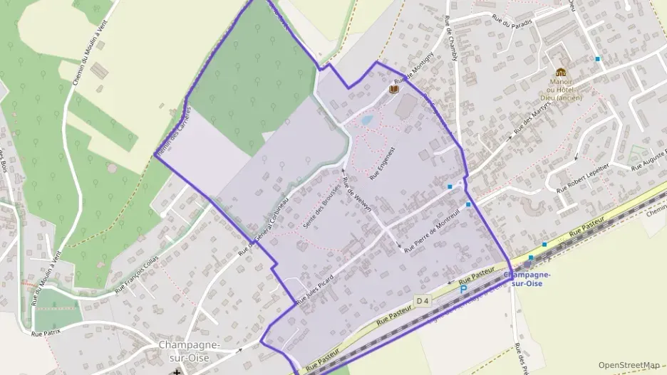 Maison 150 m² quatre pièces à vendre à Champagne-sur-Oise Maison 150 m² quatre pièces à vendre à Champagne-sur-Oise