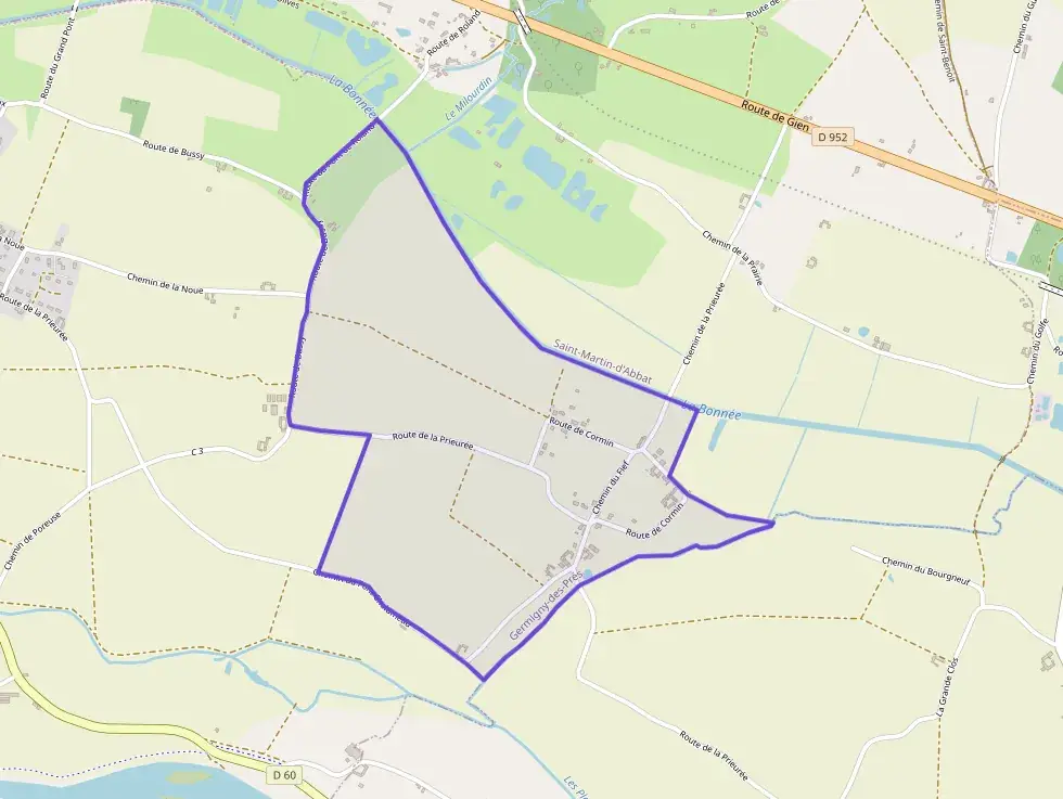 Maison 162 m² 5 pièces à vendre à Germigny-des-Prés