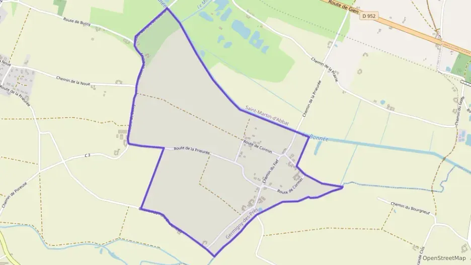 Maison 162 m² cinq pièces à vendre à Germigny-des-Prés Maison 162 m² cinq pièces à vendre à Germigny-des-Prés