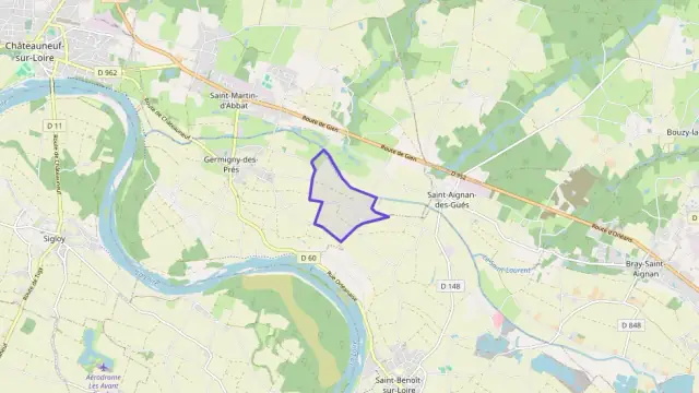 Maison 162 m² 5 pièces à vendre à Germigny-des-Prés