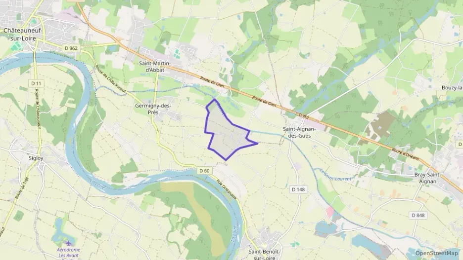 Maison 162 m² cinq pièces à vendre à Germigny-des-Prés Maison 162 m² cinq pièces à vendre à Germigny-des-Prés