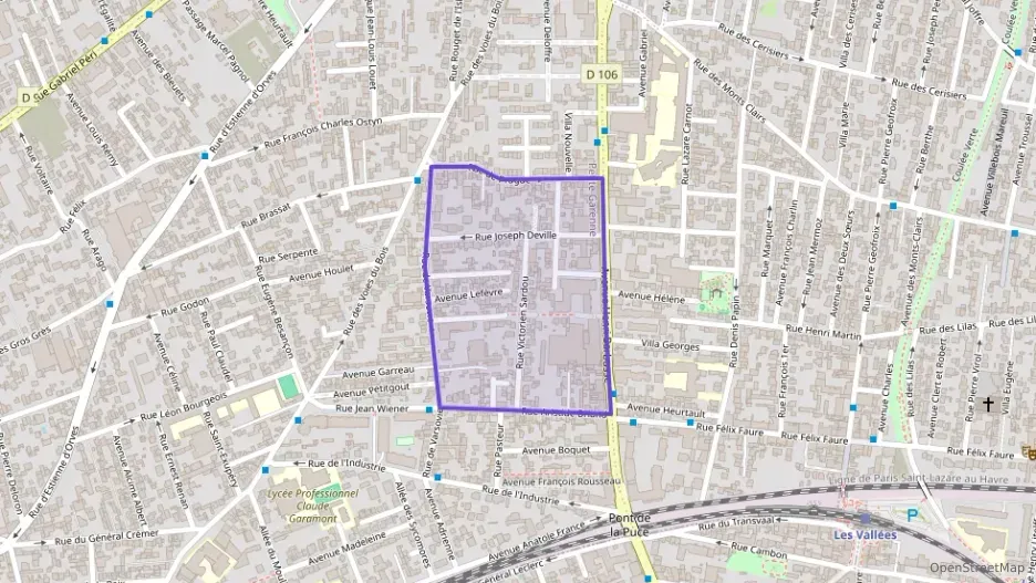 Maison 80 m² trois pièces à vendre à Colombes