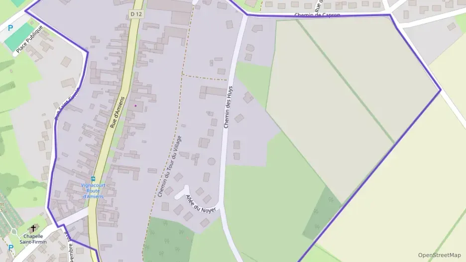 Maison 63 m² trois pièces à vendre à Vignacourt Maison 63 m² trois pièces à vendre à Vignacourt