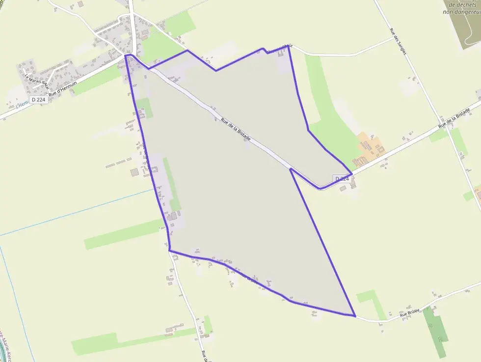 Maison 107 m² 5 pièces à vendre à Sainte-Marie-Kerque