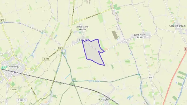 Maison 107 m² 5 pièces à vendre à Sainte-Marie-Kerque