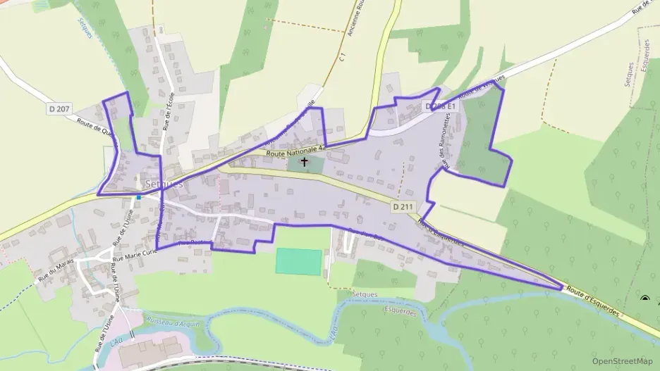 Maison 85 m² deux pieces à vendre à Setques Maison 85 m² deux pieces à vendre à Setques