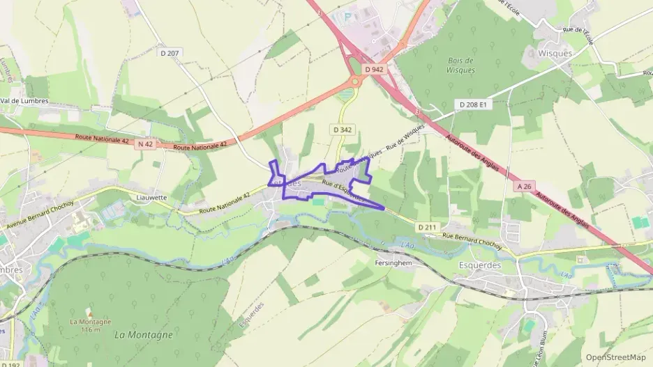 Maison 85 m² deux pieces à vendre à Setques Maison 85 m² deux pieces à vendre à Setques