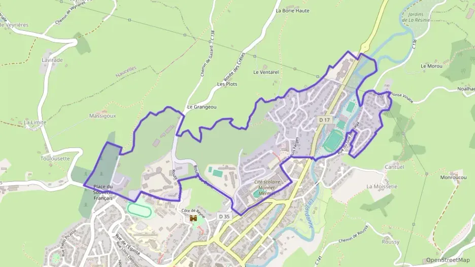 Maison 115 m² cinq pièces à vendre à Aurillac