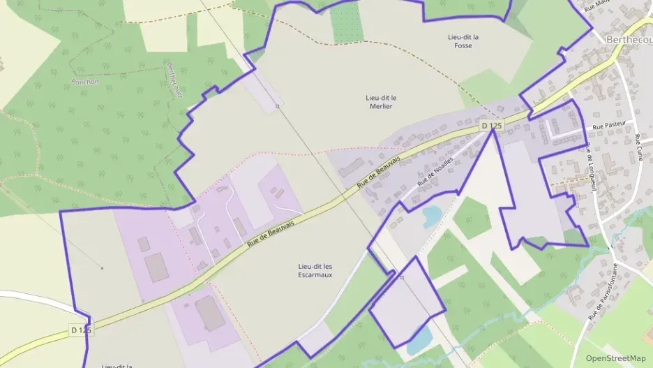 Maison 80 m² trois pièces à vendre à Berthecourt