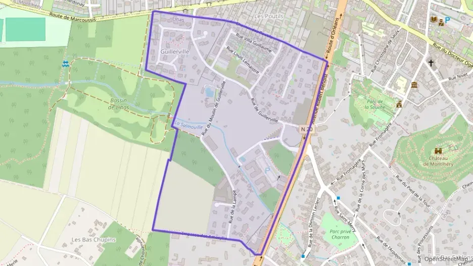 Maison 90 m² quatre pièces à vendre à Linas