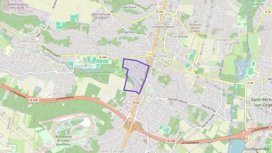 Maison 90 m² quatre pièces à vendre à Linas Maison 90 m² quatre pièces à vendre à Linas