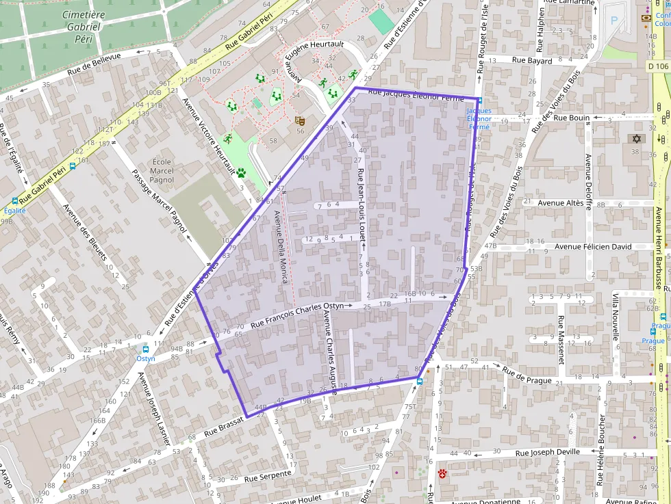 Maison 205 m² 6 pièces à vendre à Colombes