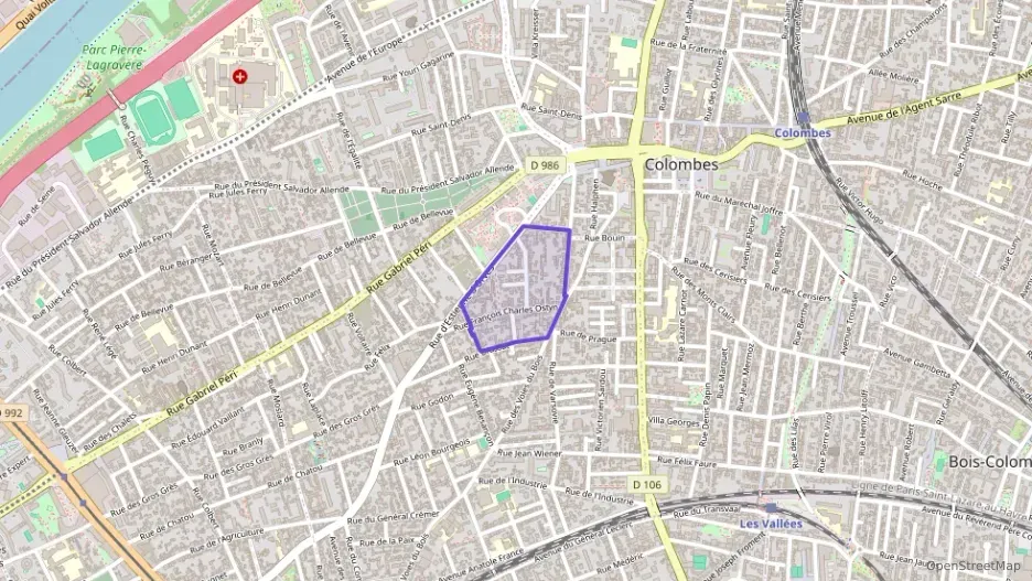 Maison 205 m² six pièces à vendre à Colombes Maison 205 m² six pièces à vendre à Colombes