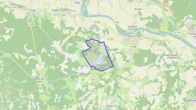 Maison 84 m² quatre pièces à vendre à Viglain