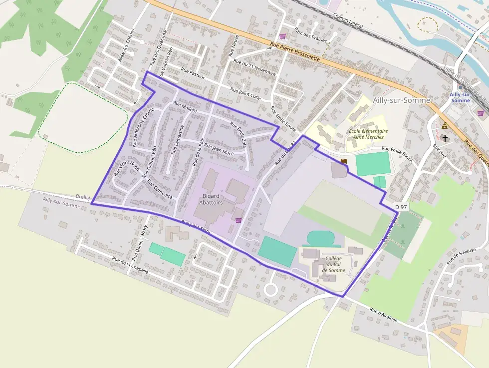 Maison 91 m² 6 pièces à vendre à Ailly-sur-Somme