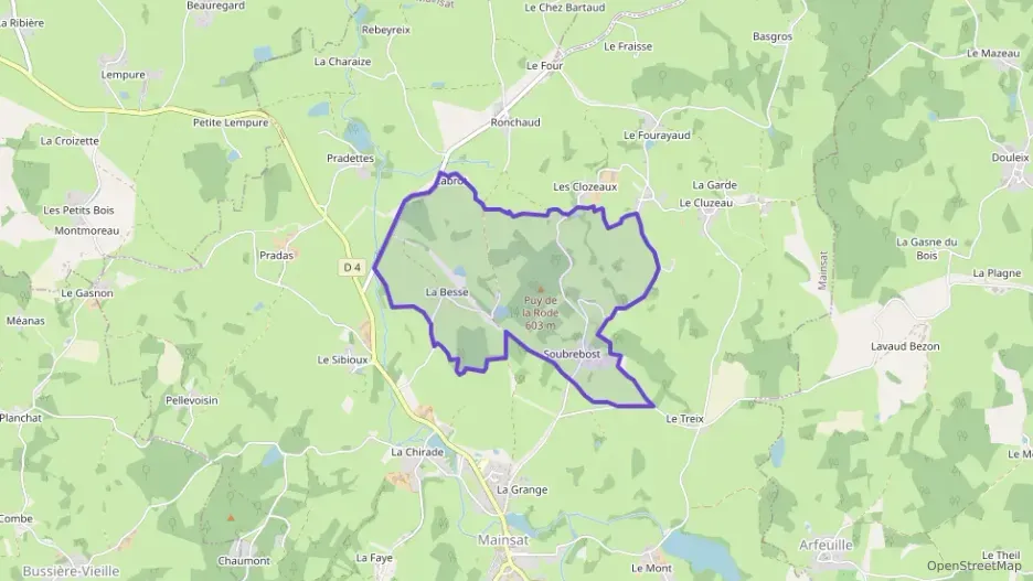 Maison 76 m² trois pièces à vendre à Mainsat