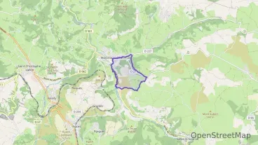 Maison 97 m² quatre pièces à vendre à Marcillac-Vallon