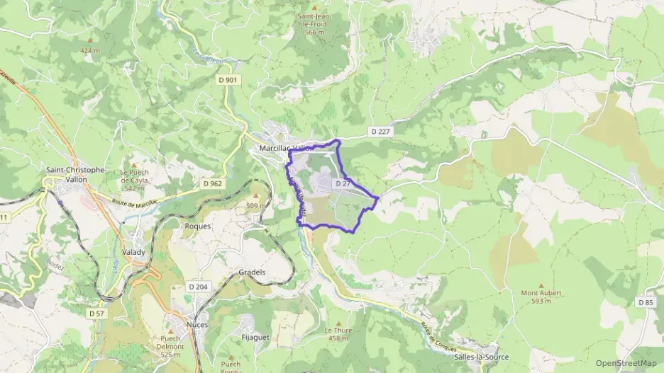 Maison 97 m² quatre pièces à vendre à Marcillac-Vallon
