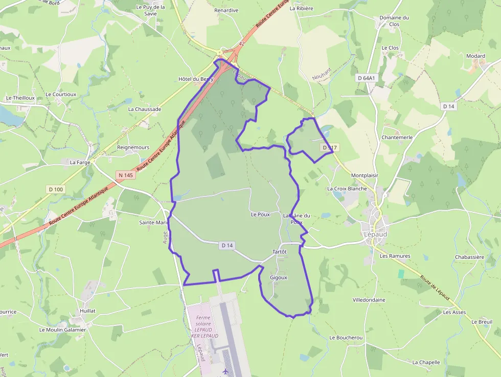 Maison 130 m² 5 pièces à vendre à Lépaud