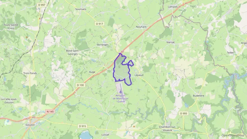 Maison 130 m² cinq pièces à vendre à Lépaud Maison 130 m² cinq pièces à vendre à Lépaud