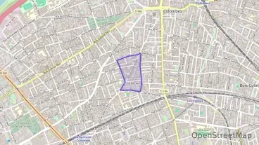 Maison 108 m² cinq pièces à vendre à Colombes