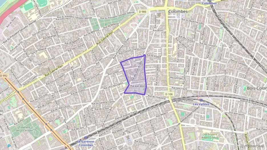 Maison 108 m² cinq pièces à vendre à Colombes