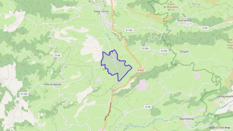 Maison 70 m² trois pièces à vendre à Saint-Cernin