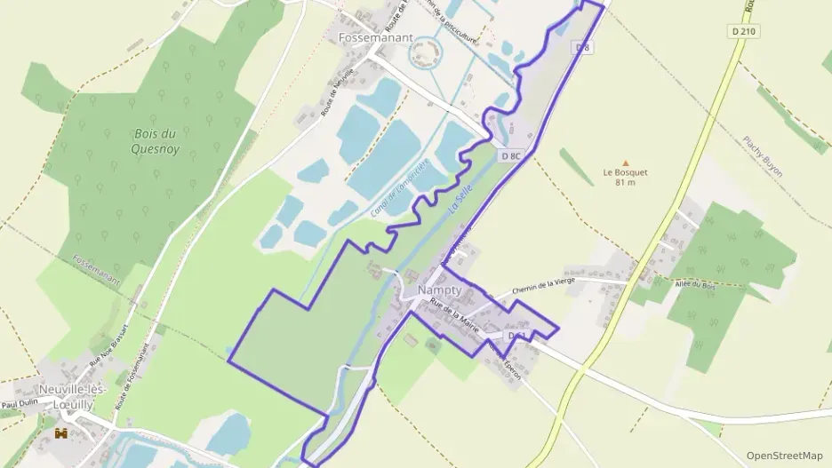 Maison 50 m² trois pièces à vendre à Nampty Maison 50 m² trois pièces à vendre à Nampty