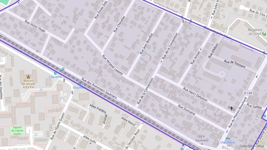 Maison 140 m² six pièces à vendre à Franconville Maison 140 m² six pièces à vendre à Franconville