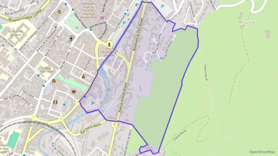 Maison 100 m² trois pièces à vendre à Aurillac