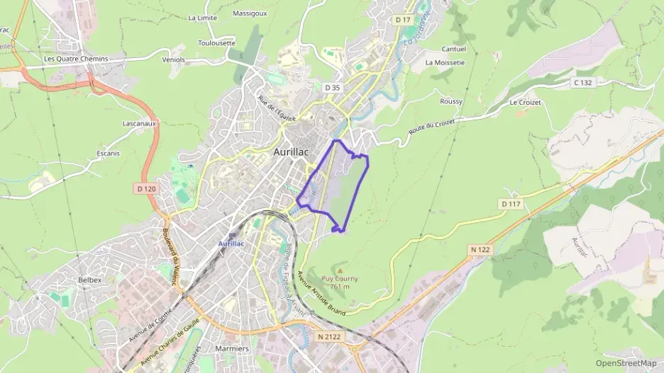 Maison 100 m² trois pièces à vendre à Aurillac