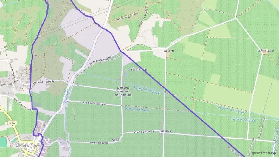 Maison 86 m² cinq pièces à vendre à Aigues-Vives